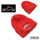 BONNET - ORANGE COUNTY CHOPPERS - OCC - COULEUR : ROUGE - TAILLE UNIQUE