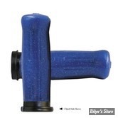 POIGNEES AVON - AVON OLD SCHOOL GRIPS COKE BOTTLE LOOK - TIRAGE ELECTRONIQUE - BLEU A PAILLETTES - OLD-69-SBLUE-FL