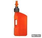  JERRYCAN TUFF JUG - CAPACITE : 10 LITRES / 2.7 GALLONS - ORANGE