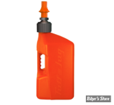  JERRYCAN TUFF JUG - CAPACITE : 20 LITRES / 5 GALLONS - ORANGE