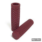 POIGNEES ADAPTABLES - ODI - VANS X CULT V-TWIN GRIP SET - GUIDON DE 7/8" / 22MM - OXBLOOD