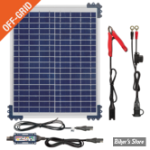 CHARGEUR DE BATTERIE SOLAIRE - OPTIMATE - Solar DUO 20W - H : 45.50 CM / LARGEUR  : 36.20 CM - TM522-D2