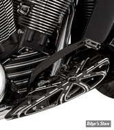 - PLATEFORMES CONDUCTEUR - INDIAN Chief / Chieftain / Springfield / Roadmaster - ARLEN NESS - 10-Gauge Floorboard - NOIR - P-3014