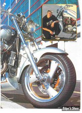 2000 / Sportster 883 XLH de 1995 de FanFan : Freeway n°106 Octobre 2000.