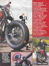 2001 / Bomber Cat : 1000 Fonte de 1980 Bobber : Freeway Magazine n°119 Novembre 2001 (3)