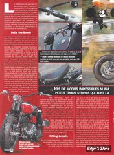 2001 / Bomber Cat : 1000 Fonte de 1980 Bobber : Freeway Magazine n°119 Novembre 2001 (4)