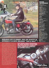 2001 / Bomber Cat : 1000 Fonte de 1980 Bobber : Freeway Magazine n°119 Novembre 2001 (5)