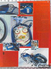2004 / TACTFULL GAME & ACE OF SPADE : Magazine Easyriders n°372 Juin 2004 (4)