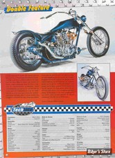 2004 / TACTFULL GAME & ACE OF SPADE : Magazine Easyriders n°372 Juin 2004 (5)