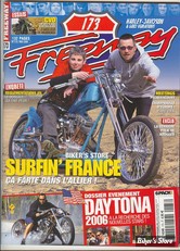 2006 / TAKE OFF : Couverture de Freeway n°173, Mai 2006 (1)