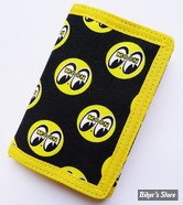 PORTEFEUILLE - MOONEYES - TISSUS - FERMETURE PAR SCRATCH - TRI FOLD WALLET