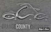 TEE-SHIRT - ORANGE COUNTY CHOPPERS - OCC - BASIC LOGO - COULEUR : GRIS - TAILLE 3 / M - NEUF - NI REPRIS - NI ÉCHANGÉ