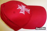 CASQUETTE - EL CAMINO - ARIZONA 666 - ORLANDO - COULEUR : ROUGE - TAILLE : UNIQUE - (NEUF: NI REPRIS, NI ECHANGEE)