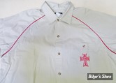 CHEMISE - EL CAMINO - HOT ROD - ARIZONA - COULEUR : BEIGE - TAILLE XL - NEUF - NI REPRIS - NI ÉCHANGÉ -