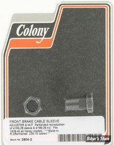 ECLATE H - PIECE N° 10A - VIS DE REGLAGE - OEM  38674-28 / 7827 / 4165-28 / 4166-28 - COLONY - PARKERIZED