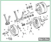  ECLATE H - PIECE N° 00 - ECLATE PIECES D'EMBIELLAGE - SHOVELHEAD 66/84