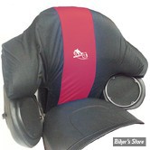 COUVERTURE DE TOUR-PACK PASSAGER - TOURING 95/13 - BIKESHEATH - COULEUR : NOIR / BORDEAUX