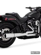 -  ECHAPPEMENT VANCE & HINES - PROPIPE 2 EN 1 PCX - SOFTAIL 18UP FXBB/ FXLR/ FXFB/ FLSL/ FLHC/ FLDE / FLSB - CHROME - 17387