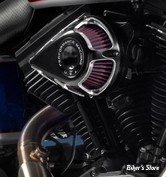 - FILTRE A AIR - PERFORMANCE MACHINE - TOURING 08/16 / SOFTAIL 16/17 / DYNA FXDLS 16/17 - JET - CONTRAST CUT