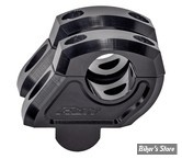 RISERS - SPORTSTER RH975 - ROX SPEEDFX - PAN AMERICA Barback Riser - NOIR - 3R-B21R-15K