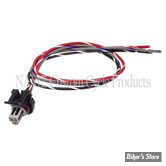 CONNECTEUR DELPHI - OEM 72065-06 - CAPTEUR DE PAPILLON / PRESSION D'HUILE - MALE - PT-13532244 - AVEC FILS