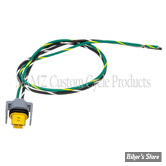 CONNECTEUR DELPHI - OEM 72062-06 - TEMPERATURE ADMISSION D'AIR - MALE - PT-15336027-B - AVEC FILS