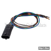 CONNECTEUR DELPHI - OEM 72066-06 / 13532244 - BOBINE / CAPTEUR DE RALENTI / POMPE A CARBURANT - FEMELLE - PT-410017 - AVEC FILS