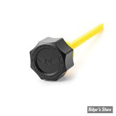DOC A / PIÈCE N°103 - BOUCHON D'HUILE - OEM 62700136 - TOURING 2017UP - FIGURATI DESIGN - ALUMINIUM - FINITION : NOIR ROND - FDP01-M8SM-BLK