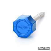 DOC A / PIÈCE N° 56 - JAUGE D'HUILE - OEM 37065-06 / 62700291 - FIGURATI DESIGN - ALUMINIUM - FINITION : BLEU ROND - FDP01-TRSM8-SM-B
