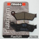 PLAQUETTES AVANT / ARRIÈRE - OEM 41300072 - FERODO - ORGANIC P-COMPOUND - FDB2018P