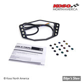 -  KOSO - COMPTEUR / COMPTE TOURS MULTI FONCTIONS KOSO - DB-02R: Kit de clignotants connectable - PLUG-IN INDICATOR LIGHTS KIT | for DB-02 & DB-02R Meters - BA022000