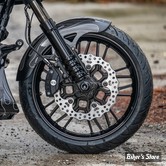 POUR ROUE DE 19" - GARDE BOUE AVANT CUSTOM - TOURING 23UP - ARLEN NESS - 19" PRO SPORT FRONT FENDER - CARBON FIBER - 210-035