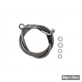 ECLATE G - PIECE N° 14 - DURITE DE FREIN AVANT - BIGTWIN FX / FXE / FXEF 84/85 / SPORTSTER 84/94 / FXR 84/87 - OEM 45121-88A / 45121-84 /  - LONGUEUR : +000 / 44" - RUSSEL - R08722DS