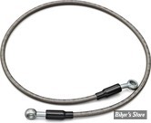 DURITE DE FREIN AVANT - SPORTSTER 86/03 - LONGUEUR : 39" 1/4 - 1 DISQUE - OEM 45143-88 / 45143-88B - RUSSELL - R08735DS - 08735DS