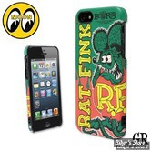 ETUI / COQUE POUR TÉLÉPHONE MOBILE - MOON/RAT FINK - APPLE - IPHONE 5 / 5S - COULEUR : VERT