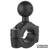 X - PIÈCE DÉTACHÉES - BOULE B Ø 1" / 25,40MM - RAM MOUNTS - COLLIER SUPPORT TORQUE AVEC BOULE - Ø 19.10MM / 25.40 MM - RAM-B-408-75-1U