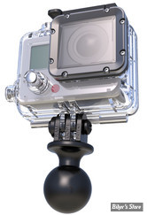 SUPPORT DE CAMERA GOPRO - RAM MOUNTS - ADAPTATEUR