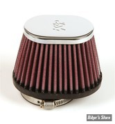 FILTRE A AIR - DIAMÈTRE D'ENTRÉE : Ø 54MM - K&N - RC-0981