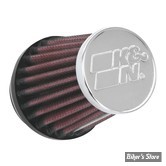 FILTRE A AIR - DIAMÈTRE D'ENTRÉE : Ø 40MM - K&N - RC-2290