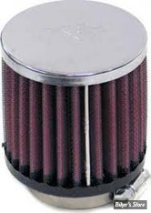 FILTRE A AIR - DIAMÈTRE D'ENTRÉE : Ø 54MM - K&N - RC-1910