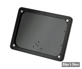 - FRANCE - SUPPORT DE PLAQUE D IMMATRICULATION ZODIAC - FRANCE - 17.00 CM X 13.00 CM - NOIR
