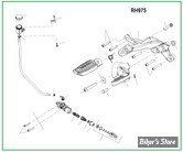  ECLATE G - PIECE N° 00 - ECLATE DE M/CYLINDRE DE FREIN ARRIERE SPORTSTER RH 975