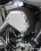 - FILTRE A AIR - K&N - STREET METAL HIGH FLOW AIR INTAKE - SOFTAIL 00/15 / FLT 99/07 & DYNA 99/17 - FLARE - CHROME