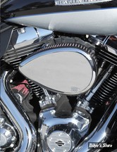 - FILTRE A AIR - K&N - TOURING 08/16 / SOFTAIL 16/17 / DYNA FXDLS 16/17 - STREET METAL - TORCH - CHROME