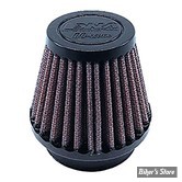 FILTRE A AIR - DIAMÈTRE D'ENTRÉE : Ø 51MM - DNA AIR FILTER - RO-SERIE - RO-5100-09