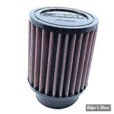 FILTRE A AIR - DIAMÈTRE D'ENTRÉE : Ø 54MM - INCLINAISON : 5° - DNA AIR FILTER - RO-SERIE - RO-5405-100