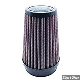 FILTRE A AIR - DIAMÈTRE D'ENTRÉE : Ø 60MM - DNA AIR FILTER - RO-SERIE - RO-6000-130