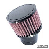 FILTRE A AIR - DIAMÈTRE D'ENTRÉE : Ø 60MM - INCLINAISON : 20° -  DNA AIR FILTER - RO-SERIE - RO-6020-75