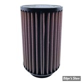 FILTRE A AIR - DIAMÈTRE D'ENTRÉE : Ø 70MM - DNA AIR FILTER - RO-SERIE - RO-7000-18
