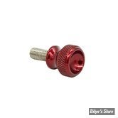 VIS DE SELLE - 1/4''-28 UNF - 73/95 - OEM 2739 - POWERPLANT - P16 SEAT SCREW - ROUGE